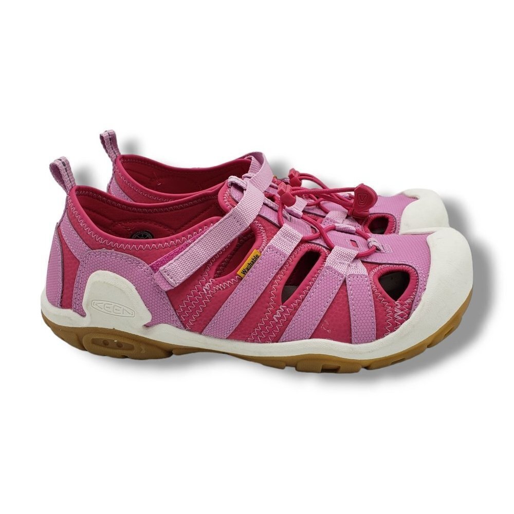 Keen Knotch‎ Creek Big Kids Sandals Closed Toed Hiking Water Pink 1025641